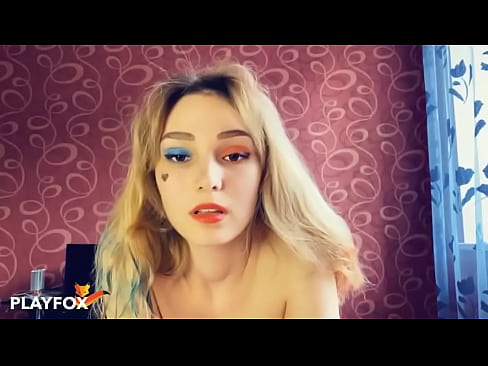 ❤️ Сыйкырдуу виртуалдык көз айнек мага Харли Куинн менен сексти тартуулады Супер порно боюнча бизде