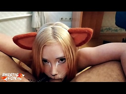 ❤️ Кицуне анын оозуна Дик жана сперма жутуп Супер порно боюнча бизде